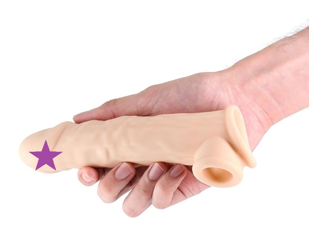 NS Annex Kéo Dài Dương Vật Mỏng Thoải Mái Tăng Size