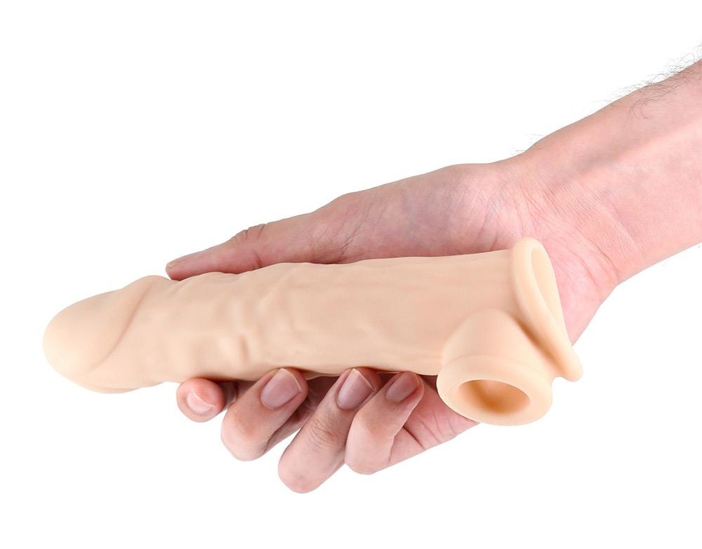 NS Annex Kéo Dài Dương Vật Mỏng Thoải Mái Tăng Size