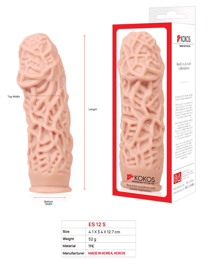 Kokos Bao Dương Siêu Mịn S Thịt Kích Thích Mạnh
