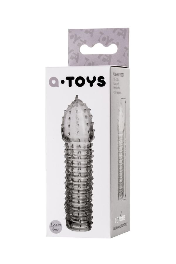 A-Toys Boyn 15.2cm Gân Trong Suốt Siêu Thực