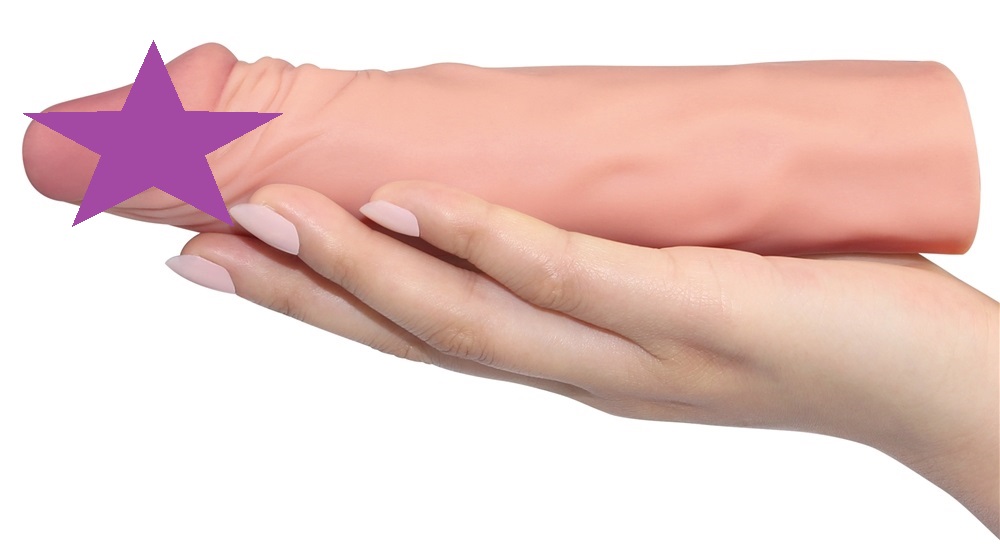 Lovetoy X-Tender extender 18.5cm tăng kích thước