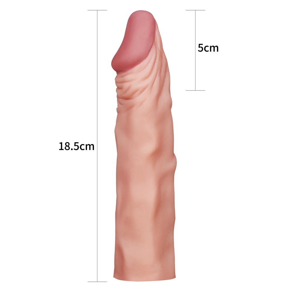 Lovetoy X-Tender extender 18.5cm tăng kích thước