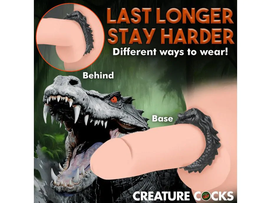 Vòng Black Caiman Bền Chặt Kéo Dài Niềm Vui