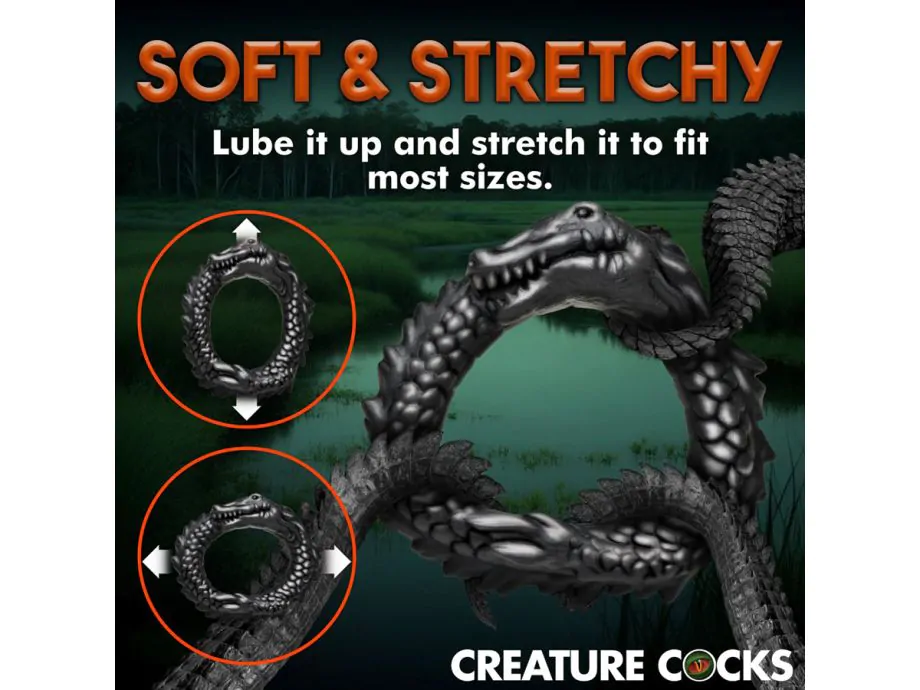 Vòng Black Caiman Bền Chặt Kéo Dài Niềm Vui