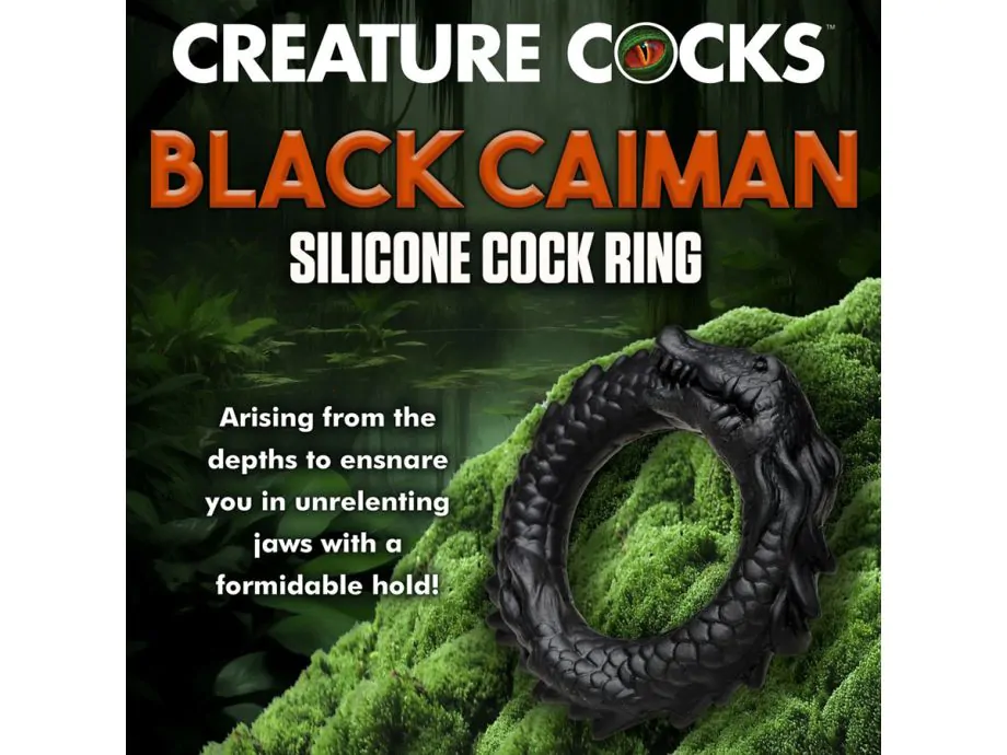 Vòng Black Caiman Bền Chặt Kéo Dài Niềm Vui