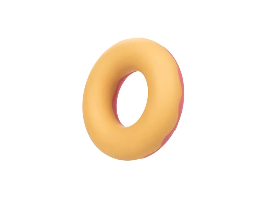 Naughty Bits Donut Cock Ring Hồng Silicone Siêu Chặt