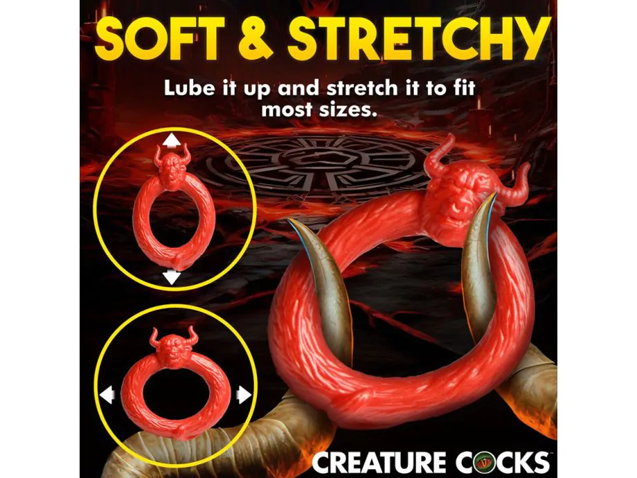 Beast Mode Vòng Dương Silicone Hoang Dã Tăng Cường Khoái Cảm