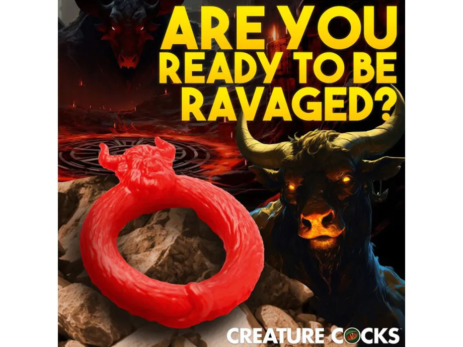 Beast Mode Vòng Dương Silicone Hoang Dã Tăng Cường Khoái Cảm