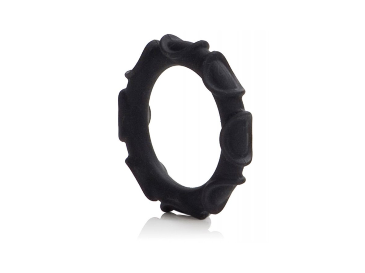 Adonis Atlas Silicone Ring Đen California Exotic