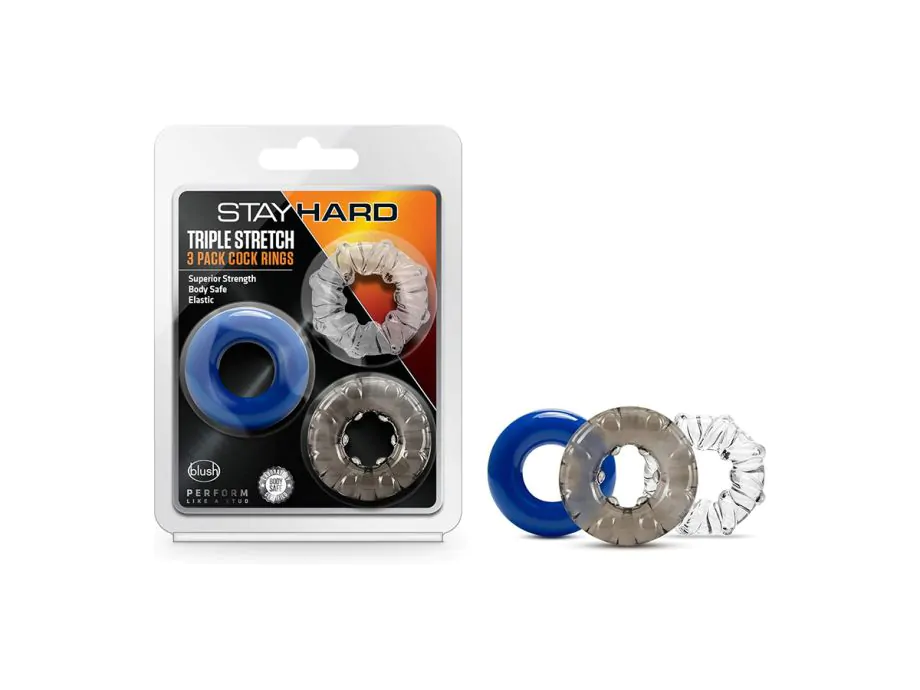 Blush Stay Hard Triple Ring Siêu Siết 3 Cái