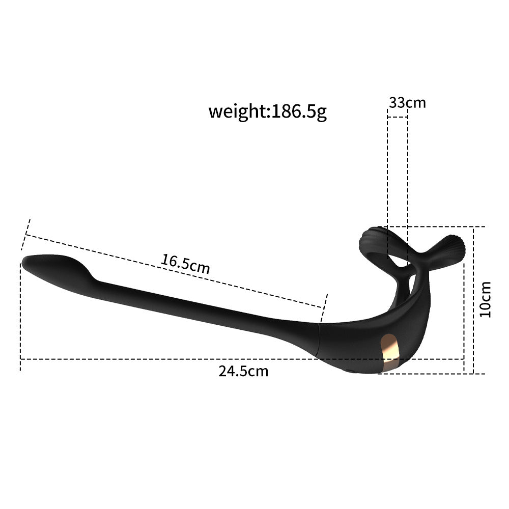 Extreme Double Cock Ring App Siêu Mạnh Khoái Lạc Đỉnh