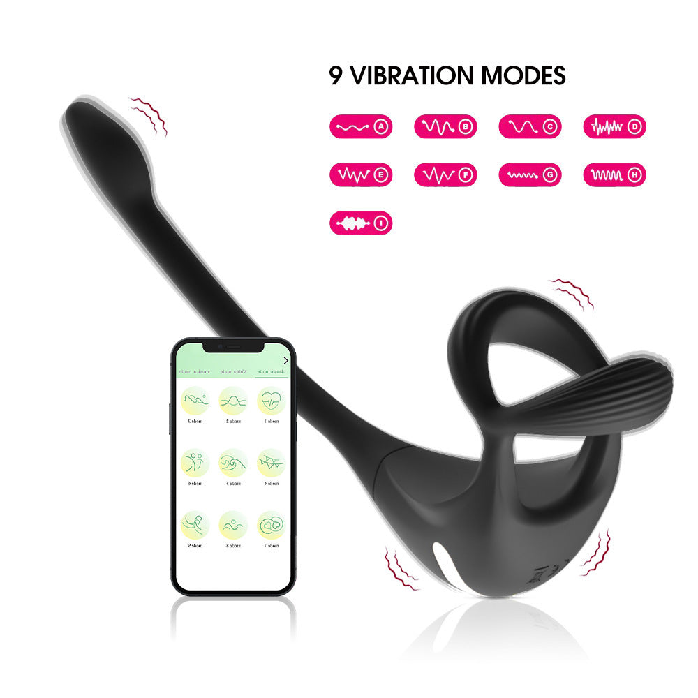 Extreme Double Cock Ring App Siêu Mạnh Khoái Lạc Đỉnh
