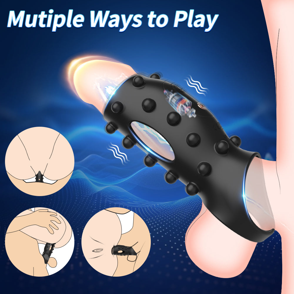 LeiLu Ring Rung 10 Tốc Vòng Trì Hoãn Siêu Mạnh Sướng