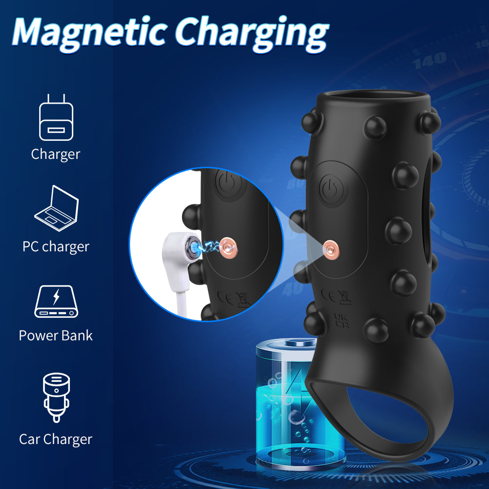 LeiLu Ring Rung 10 Tốc Vòng Trì Hoãn Siêu Mạnh Sướng