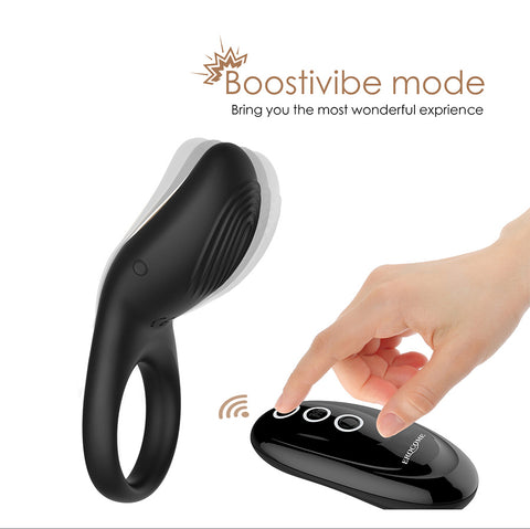 EROCOME Sagitta Ring Rung Remote Cặp Đôi Đỉnh EROCOME Sagitta Ring Rung Remote Cặp Đôi Đỉnh