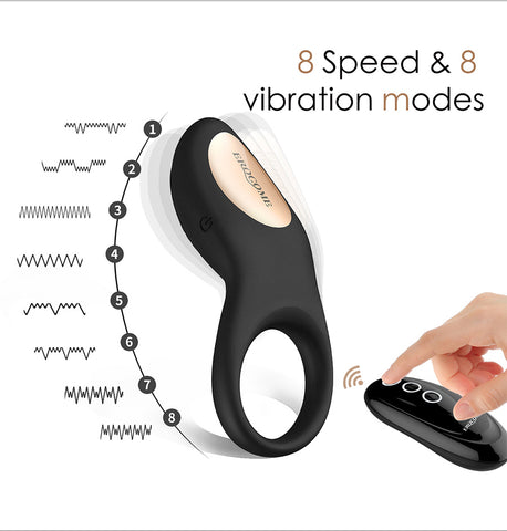 EROCOME Sagitta Ring Rung Remote Cặp Đôi Đỉnh EROCOME Sagitta Ring Rung Remote Cặp Đôi Đỉnh