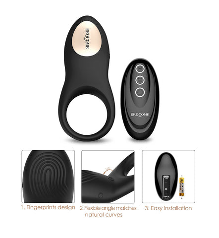 EROCOME Sagitta Ring Rung Remote Cặp Đôi Đỉnh EROCOME Sagitta Ring Rung Remote Cặp Đôi Đỉnh
