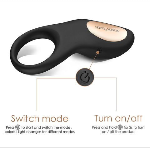 EROCOME Sagitta Ring Rung Remote Cặp Đôi Đỉnh EROCOME Sagitta Ring Rung Remote Cặp Đôi Đỉnh