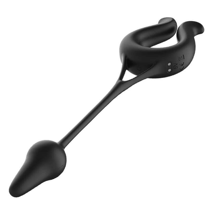 SHD Nicole Anal Ring Remote 9 Mode Siêu Dài Pin