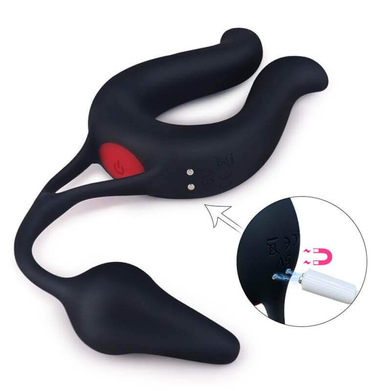 SHD Nicole Anal Ring Remote 9 Mode Siêu Dài Pin