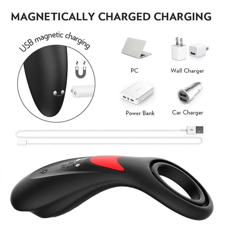 Vòng Rung Cặp SHD Rings-RCT Silicon Kéo Dài Đỉnh Cao Đôi Lứa