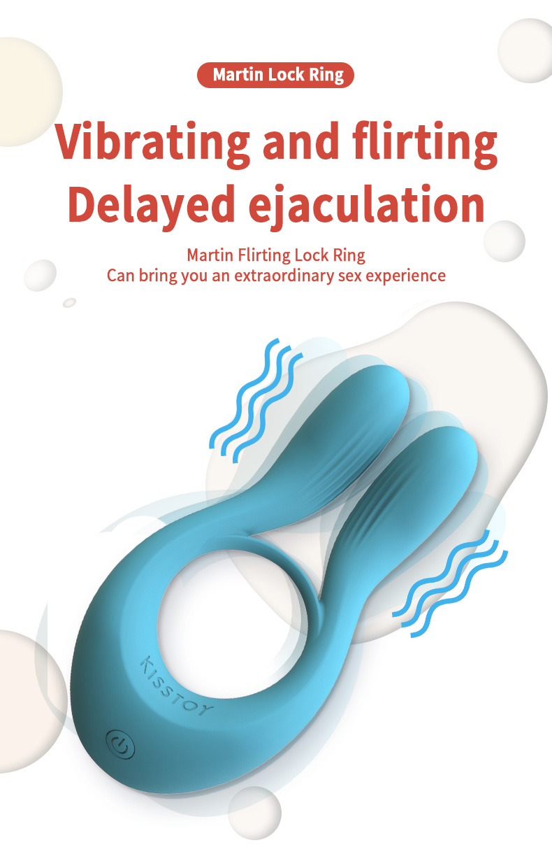 Kisstoy Martin Ring Rung Trì Hoãn Xuất Tinh Dài