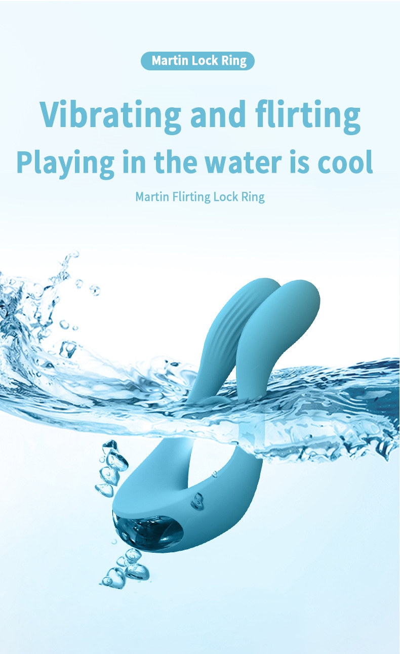 Kisstoy Martin Ring Rung Trì Hoãn Xuất Tinh Dài