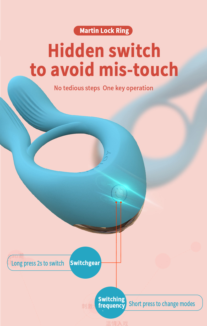 Kisstoy Martin Ring Rung Trì Hoãn Xuất Tinh Dài