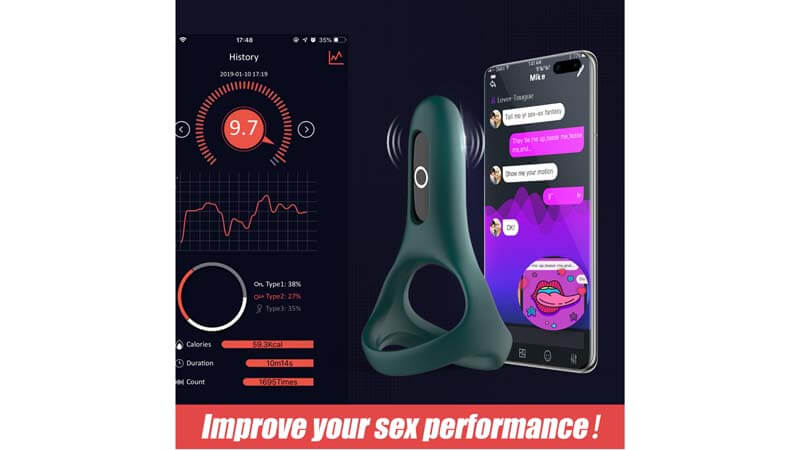 Magic Motion Rise Nhẫn Gáy Rung App Xa Vui Nhộn