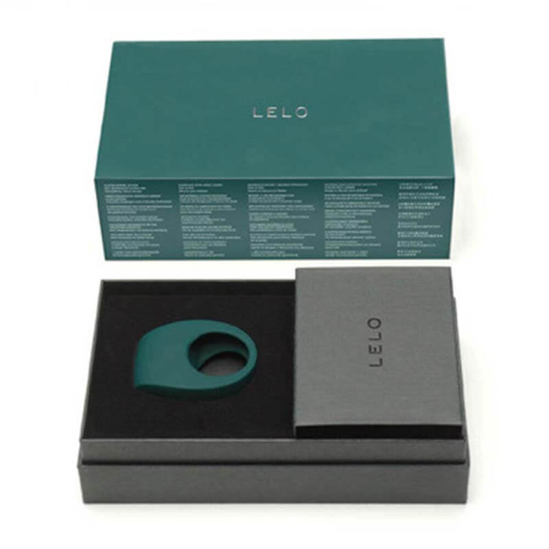 LELO TOR 2 Vòng Đeo Dương Vật Rung Cực Khoái Cặp Đôi