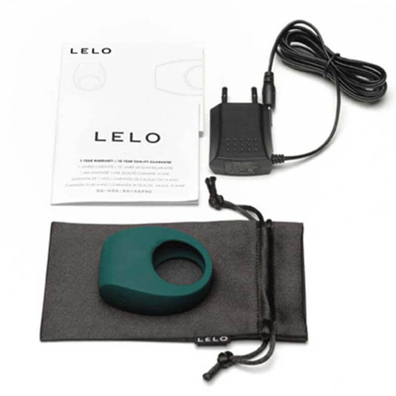 LELO TOR 2 Vòng Đeo Dương Vật Rung Cực Khoái Cặp Đôi