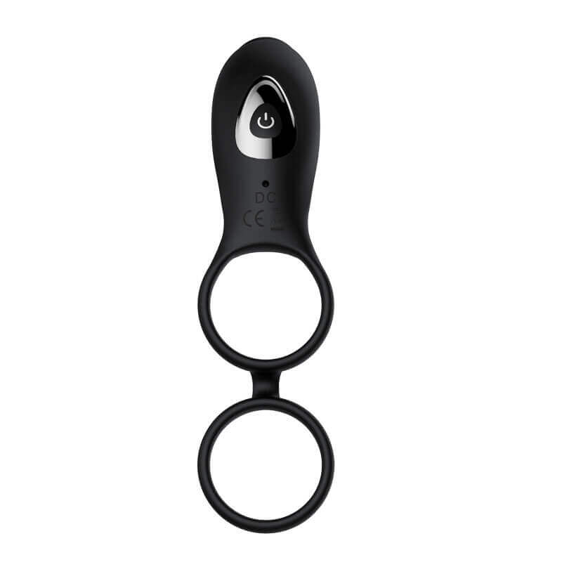 Vòng dương vật Dolphin kép remote 9 chế độ rung mạnh