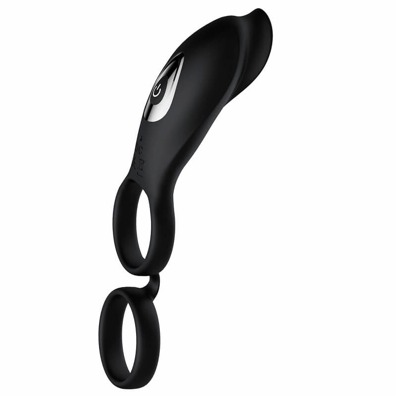 Vòng dương vật Dolphin kép remote 9 chế độ rung mạnh