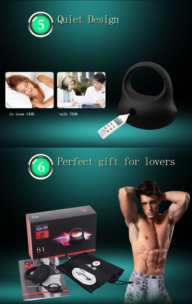 Wowyes B1 Ring Vib Cương Lâu Cực Đỉnh Nam