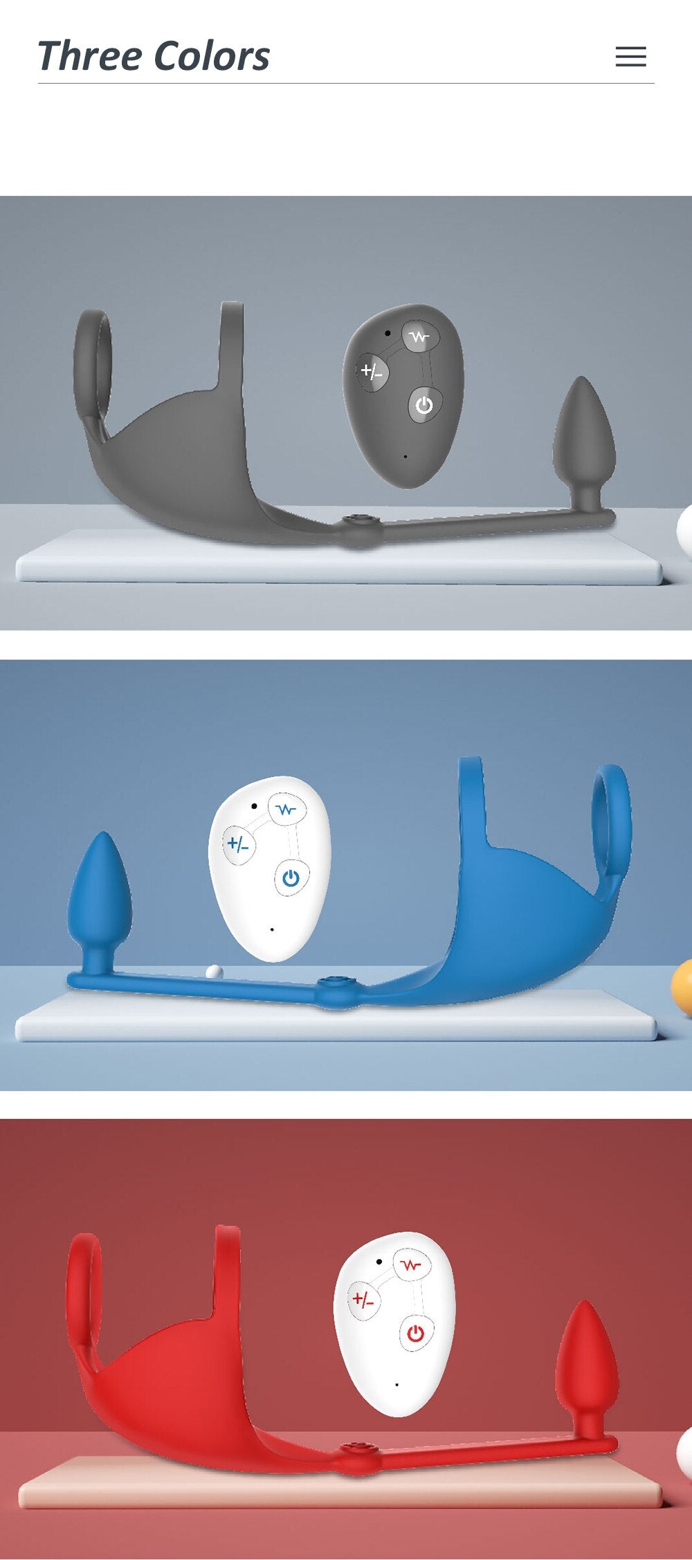 NV Wodan Plus Massage Nam Rung Từ Xa Đỉnh