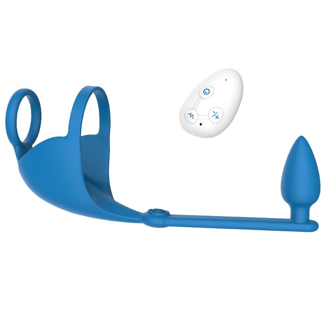 NV Wodan Plus Massage Nam Rung Từ Xa Siêu Đỉnh