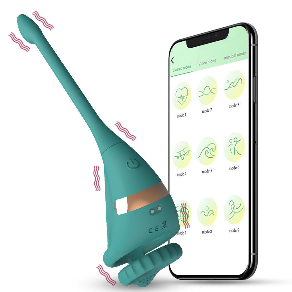 Dragon Rider Nhẫn Hậu Môn Dao Động App Đôi Đỉnh