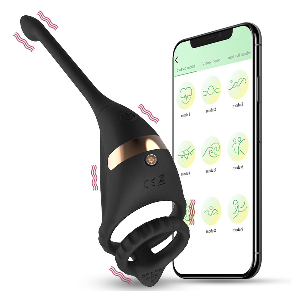 Dragon Rider Nhẫn Hậu Môn Dao Động App Đôi Đỉnh