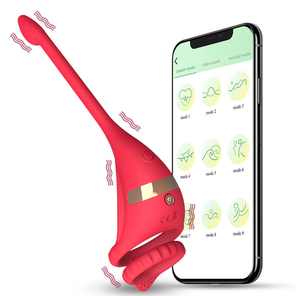 Dragon Rider Nhẫn Hậu Môn Dao Động App Đôi Đỉnh