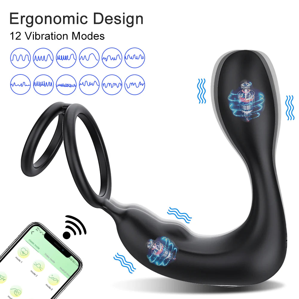 AP33 Rung Đâm Tiền Liệt App Điều Khiển Khoái Nam Đỉnh