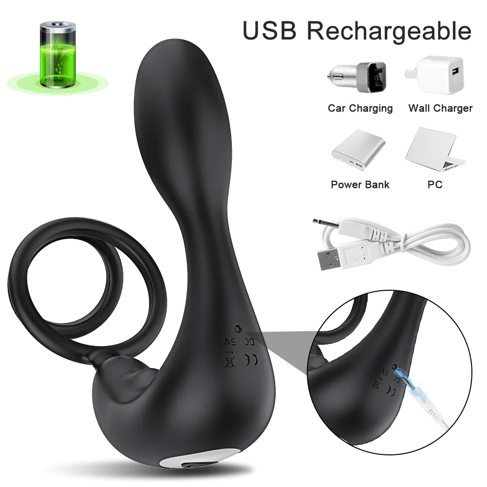 AP33 Rung Đâm Tiền Liệt App Điều Khiển Khoái Nam Đỉnh