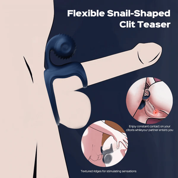 HANNIBAL Snail Rung Dài Ít Cặp Đôi Kích Thích