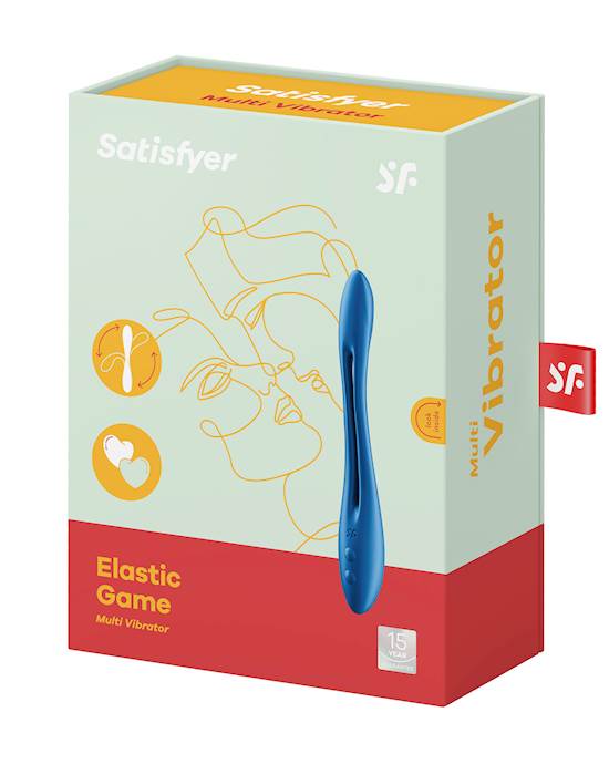 Satisfyer Elastic Game Linh Hoạt Đa Năng Siêu Sướng