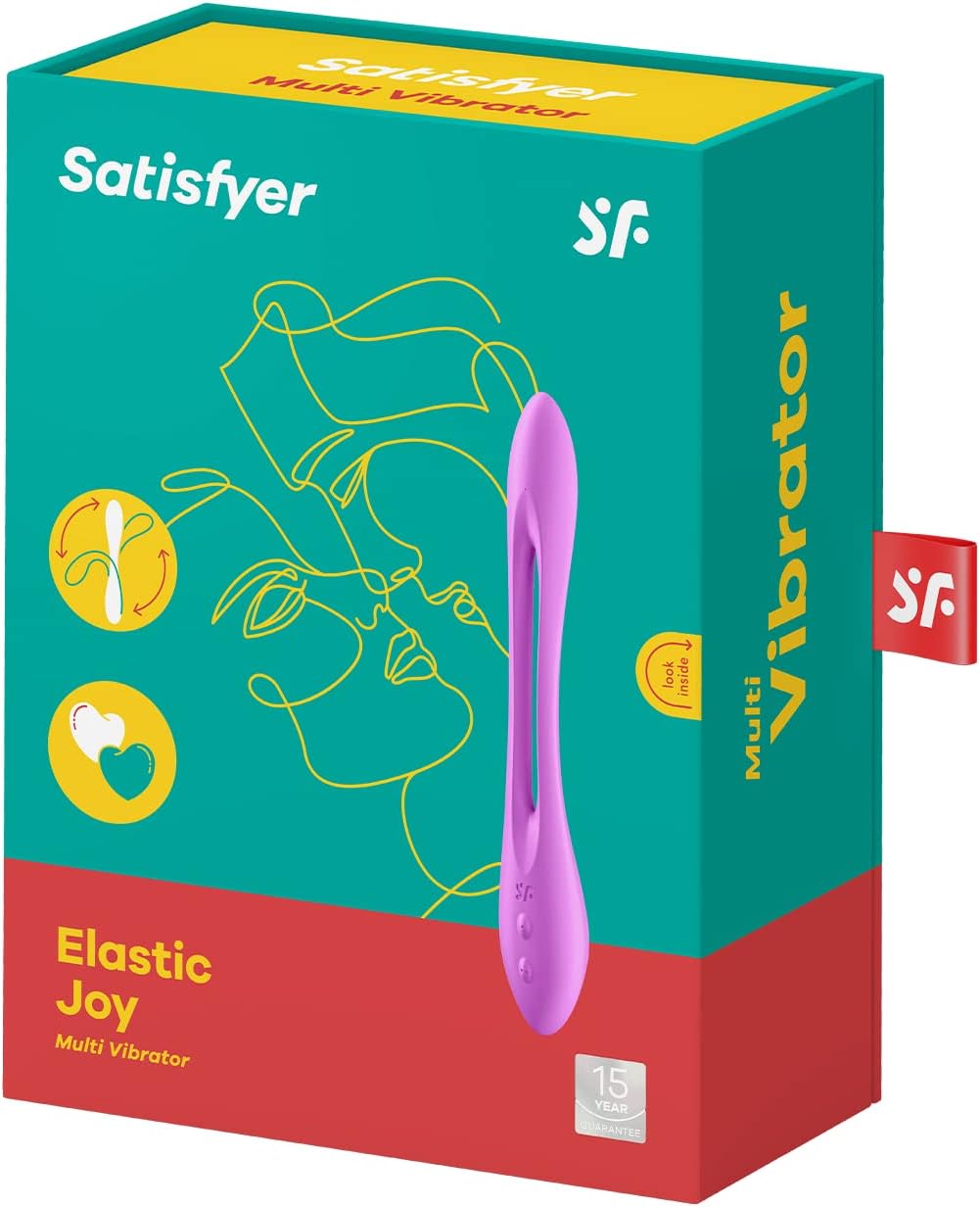 Satisfyer Elastic Joy Rung Uốn Đa Tốc Siêu Linh