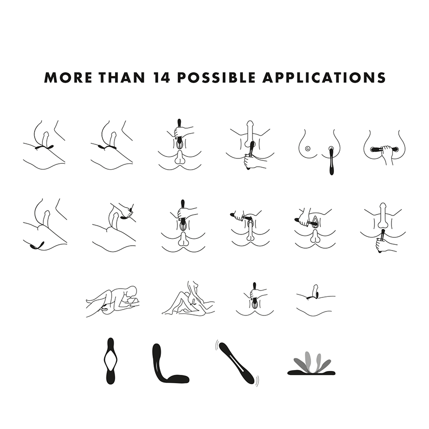 Satisfyer Elastic Joy Uốn Rung Linh Hoạt Đa Tốc[dochoius] 