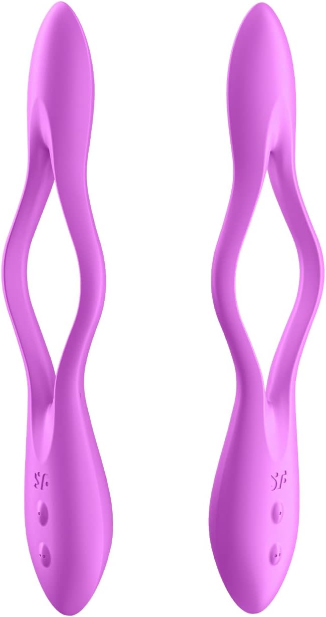 Satisfyer Elastic Joy Uốn Rung Linh Hoạt Đa Tốc[dochoius] 