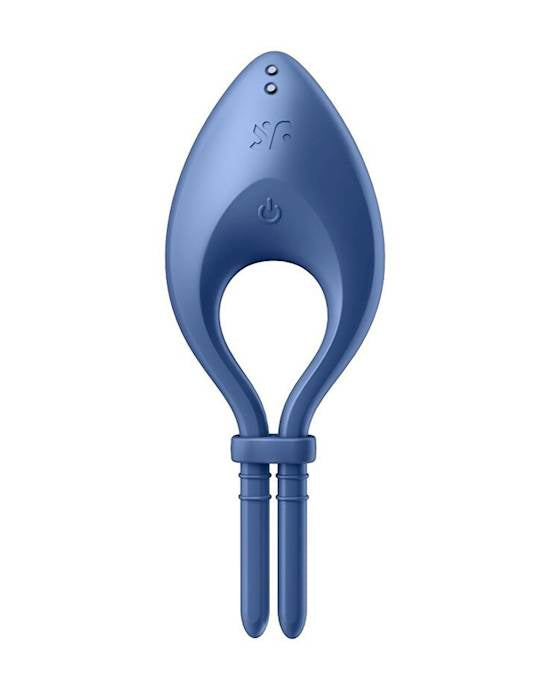 Satisfyer Bullseye Nhẫn Rung App Siêu Mạnh Cực Phê