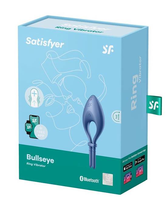 Satisfyer Bullseye Ring App Điều Chỉnh Siêu Sướng