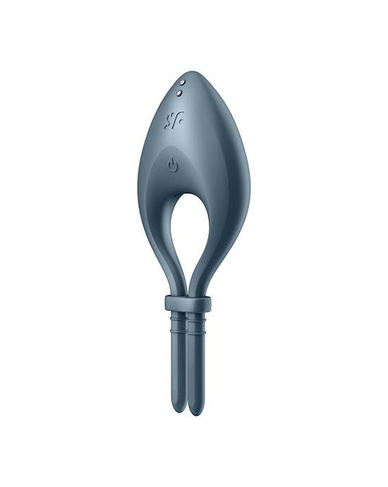 Satisfyer Bullseye Nhẫn Rung App Siêu Mạnh Cực Phê
