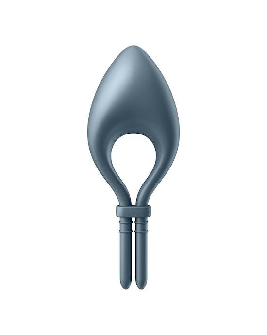 Satisfyer Bullseye Nhẫn Rung App Siêu Mạnh Cực Phê